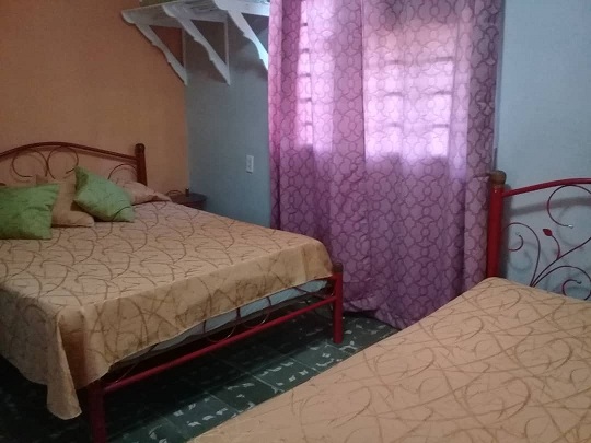 'Bedroom' Casas particulares are an alternative to hotels in Cuba.